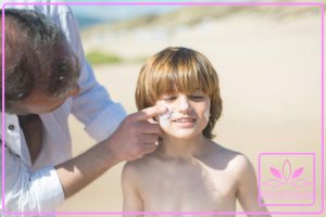 کرم های ضد آفتاب برای کودکان و نوزادان